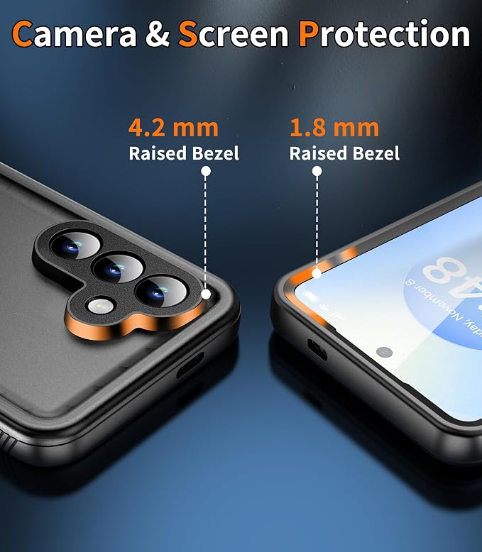 Cozycase for Samsung Galaxy S24 Waterproof Case - Image 14