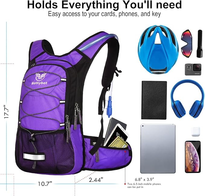Mothybot Insulated Hydration Backpack Pack - Image 6