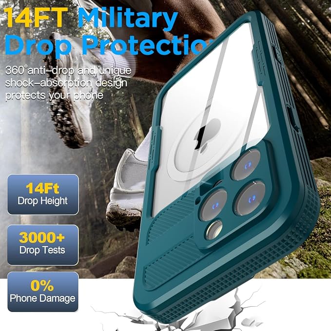 AICase Waterproof Case for iPhone 16 Pro Max - Image 4