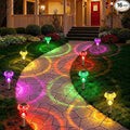 Benany Solar Lights Outdoor, 16 Pack Mushroom Lights Outside Waterproof by SolarOutdoorLights