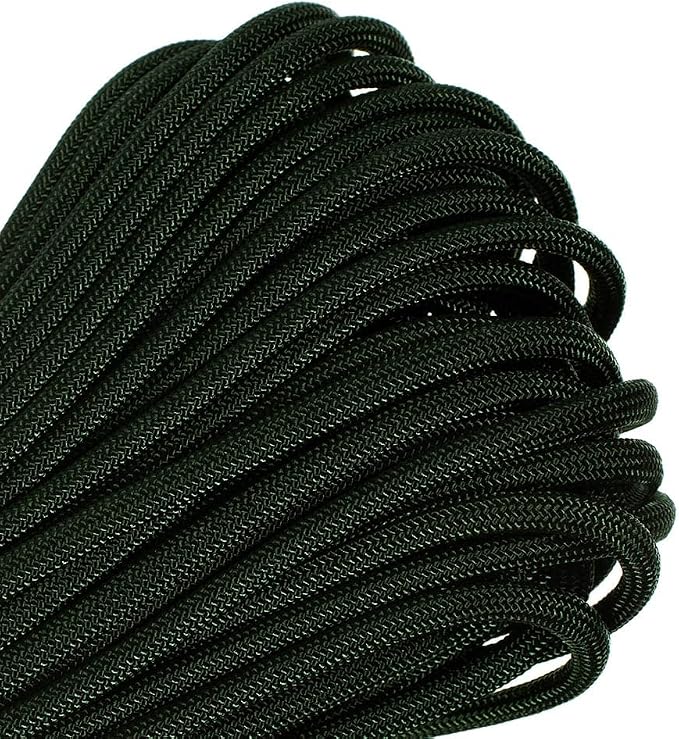 Paracord Planet Solid Color 550lb Paracord – 7 Strand Type III Nylon Cord - Image 3