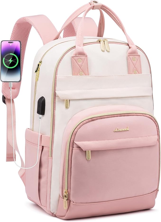 LOVEVOOK Backpack for Women, Laptop Backpack Women, Fits 17 Inch Laptop Bag - Image 7