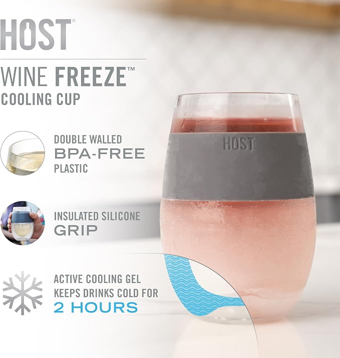 Host Wine Freeze Cup Set of 2 - Image 2