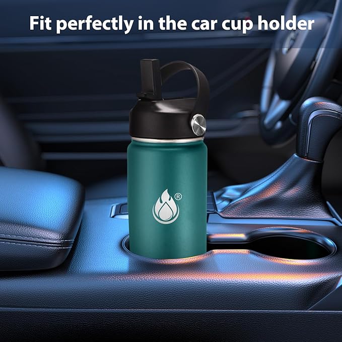 Insulated Water Bottle 24 oz - Image 5
