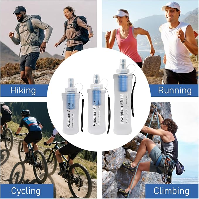 700ML Collapsible Water Bottle - Image 6