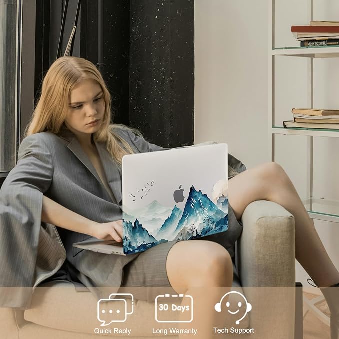 Case Cover for New MacBook Air 15 inch M4 M3 M2 2025 2024 2023 Release - Image 3