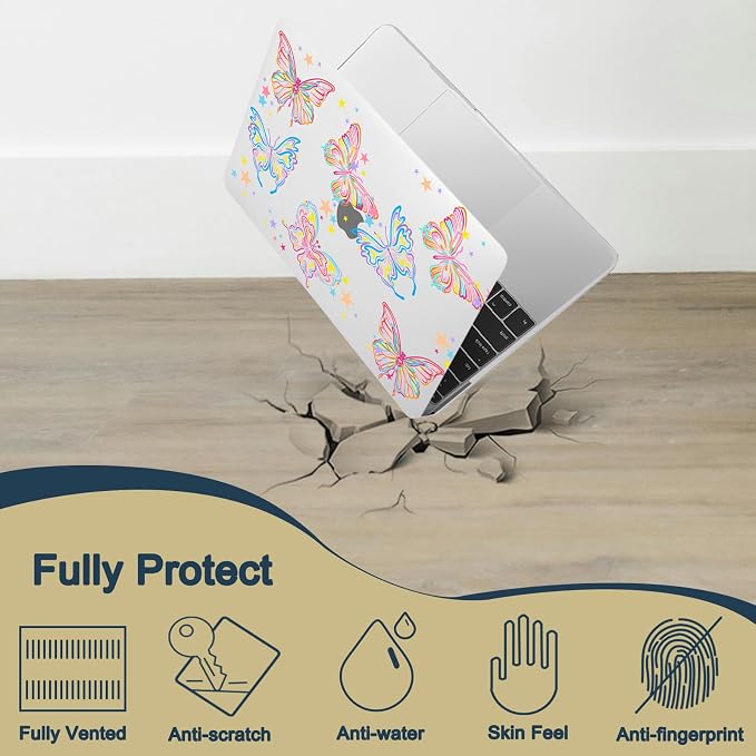 Protective Case for MacBook Pro 15 inch Retina 2012-2015 Release, Durable - Image 4