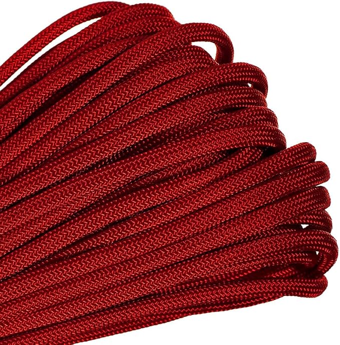 Paracord Planet Solid Color 550lb Paracord – 7 Strand Type III Nylon Cord - Image 2