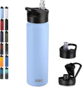 HASLE OUTFITTERS Insulated Water Bottle 22 oz Double Wall Stainless Steel Water by HASLEOUTFITTERS