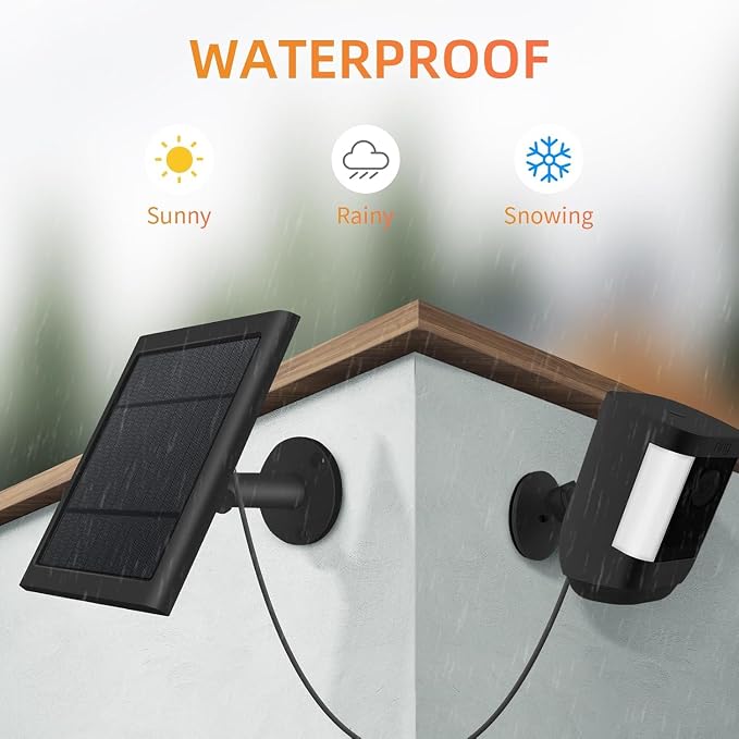 Paodekua 2 Pack 4W Solar Charger - Image 5