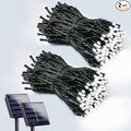 2 Pack 200 LED Solar String Lights by EEW