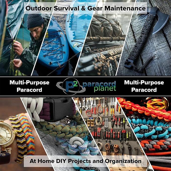 Paracord Planet 550 Camping Collection – Type III Paracord - Image 3