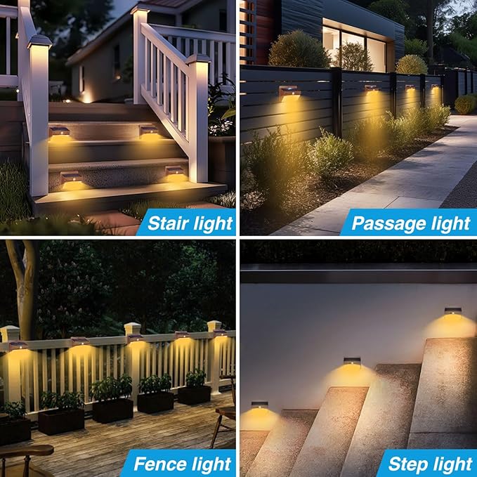 Peasur Solar Outdoor Lights, Motion Sensor Security Lights - Image 7