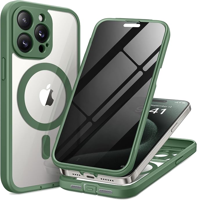 TIESZEN for iPhone 15 Pro Case, Compatible by TIESZEN