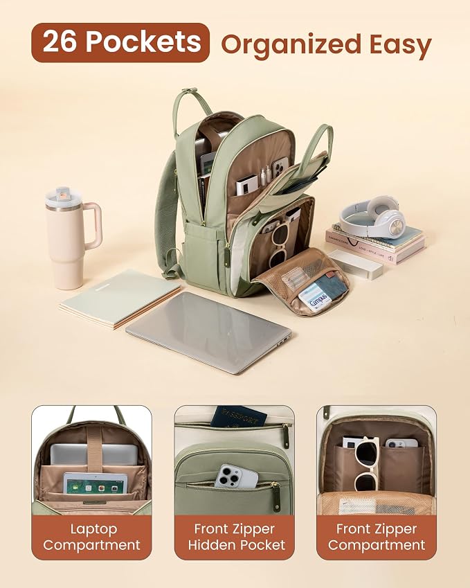 LOVEVOOK Laptop Backpack Women - Image 3