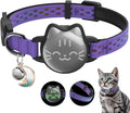 Waterproof Airtag 2nd & 1st Cat Collar, Breakaway Cat Airtag Collar by typecase