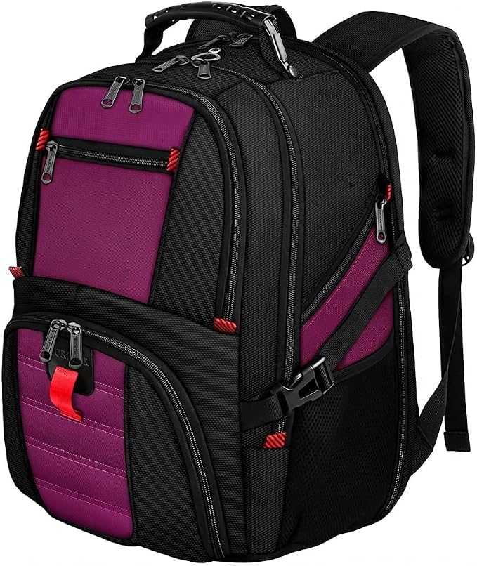YOREPEK Large Backpack for Men, Extra Large Laptop Backpacks for Men Women - Image 10