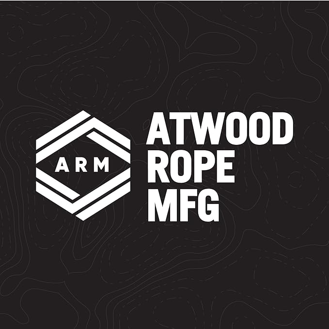 Atwood Rope MFG 275 Tactical Paracord 100 Feet 4-Strand Core Nylon Parachute - Image 2