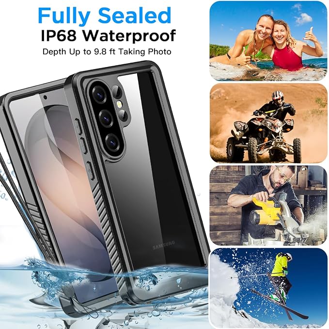AICase for Samsung Galaxy S26 Plus Case Waterproof - Image 9