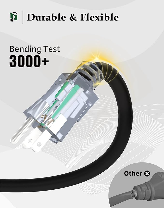 100Ft 12/3 Outdoor Extension Cord - Image 4