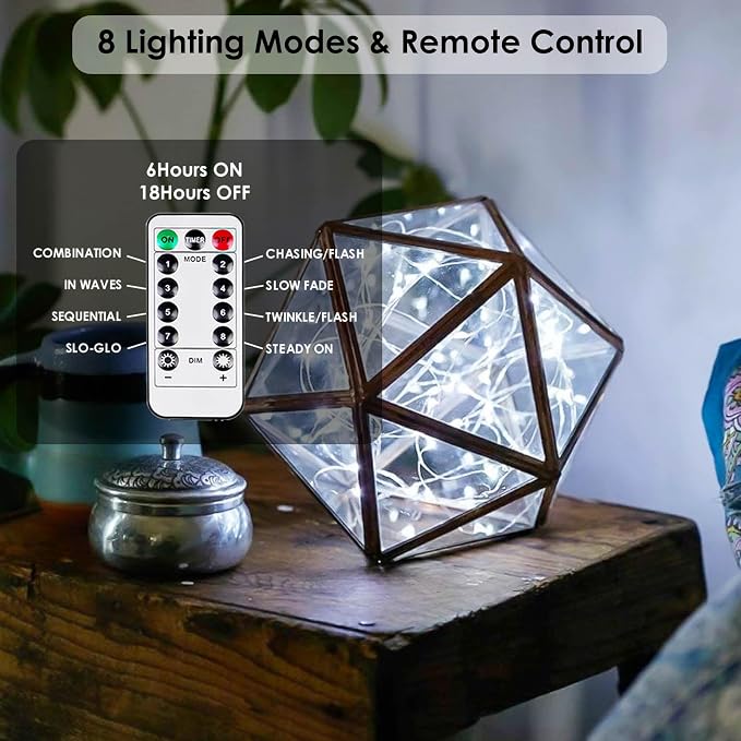 2-Pack Fairy Lights Battery Operated - Image 4