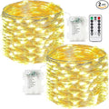 2-Pack Fairy Lights Battery Operated by EXF
