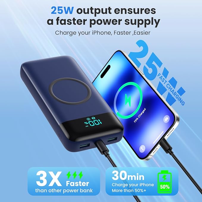 Wireless Portable Charger 40800mAh - Image 6