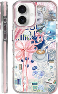 Case for iPhone 16 Plus, & Shockproof Protection by Toulas