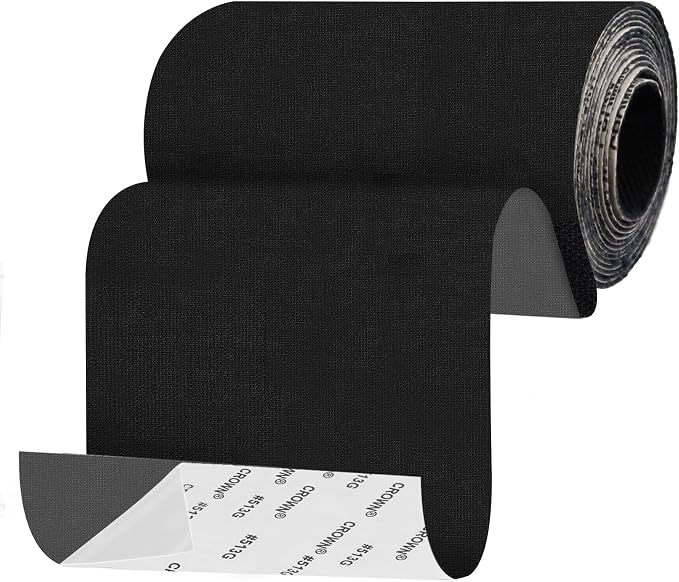 Canvas Patch 4 "x 60 ", Self-Adhesive Waterproof Canvas Patch Set by Unknown