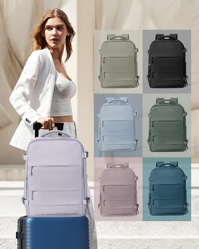 coowoz Large Travel Backpack Carry On - Image 6