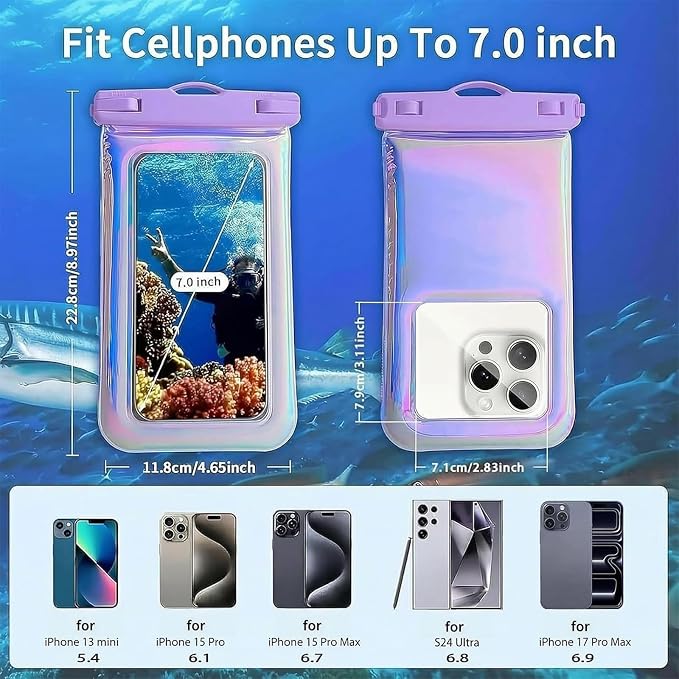Floatable Waterproof Phone Pouch Case - Image 3