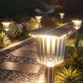 Super Bright Solar Outdoor Lights Waterproof Pathway Powered 4-Pack, Adjustable by Professionalproductionofsolarlightsoutdoor%EF%BC%9A%EF%BC%89