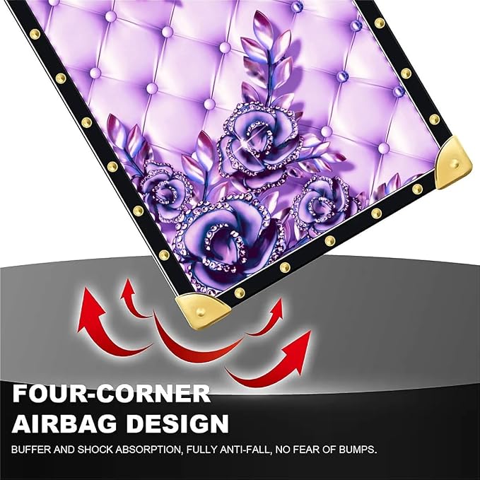 for iPhone 17 Pro Max Case Luxury Golden Decoration - Image 6