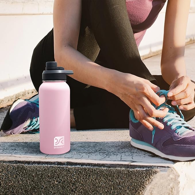 DYSANKY 32 oz Insulated Water Bottle | Thickened Stainless Steel Vacuum Metal | - Image 8