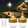 2 Pack Rechargeable LED Camping Lantern, 4000mAh IPX4 Waterproof Tent Light by Unknown