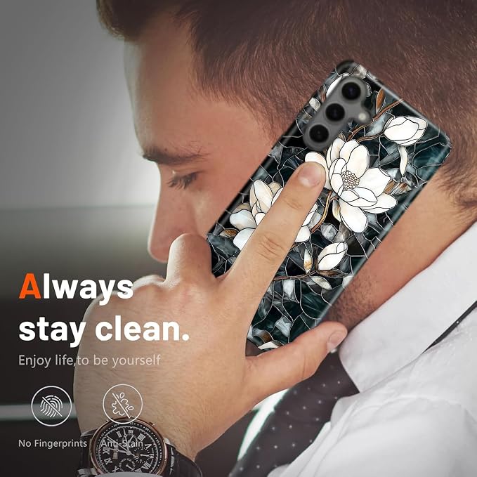 Compatible for Samsung Galaxy A36 5G Case, Dual Layer Heavy Duty 2 in 1 - Image 6