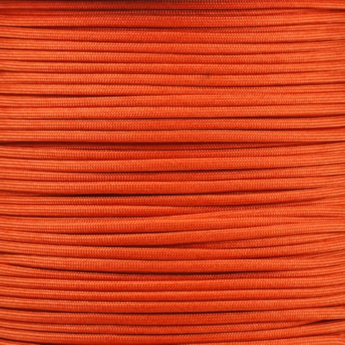 Paracord Planet Solid Color 550lb Paracord – 7 Strand Type III Nylon Cord by ParacordPlanet