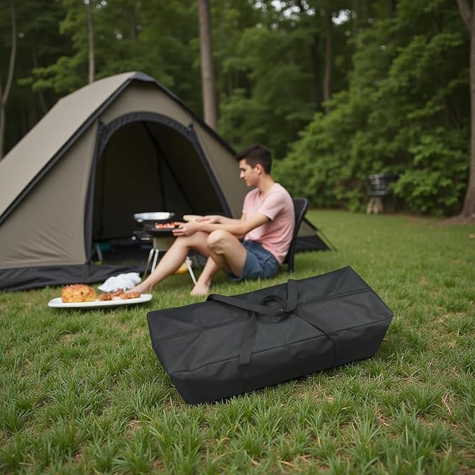 Heavy Duty Water-Resistant Grill & Tent Storage Bag - Image 9
