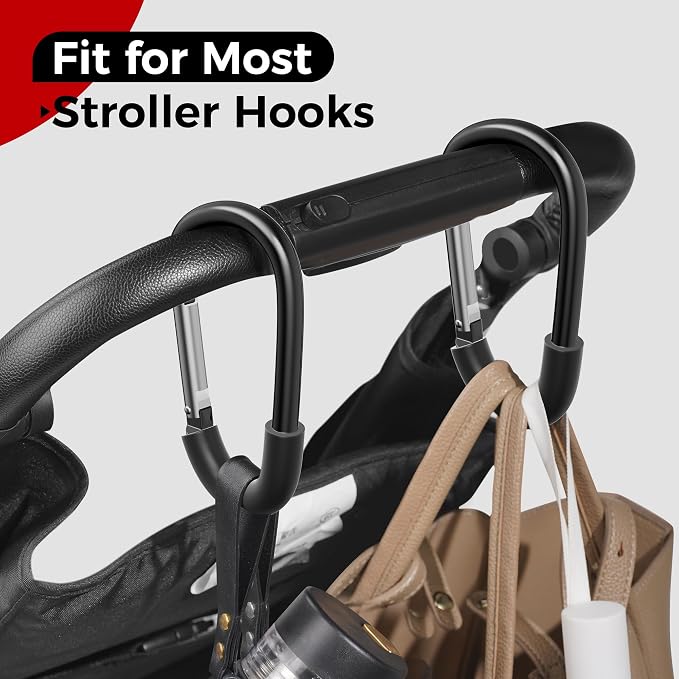 SURDOCA Stroller Hooks - Image 4
