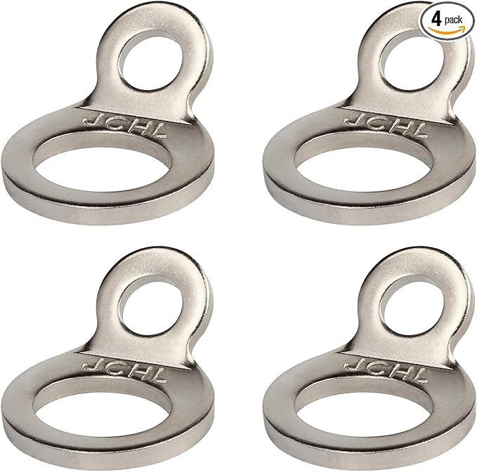 Stainless Steel Multi-Purpose Tie-Down Anchors Hooks Dirt Bike Tie Down Strap by JCHL