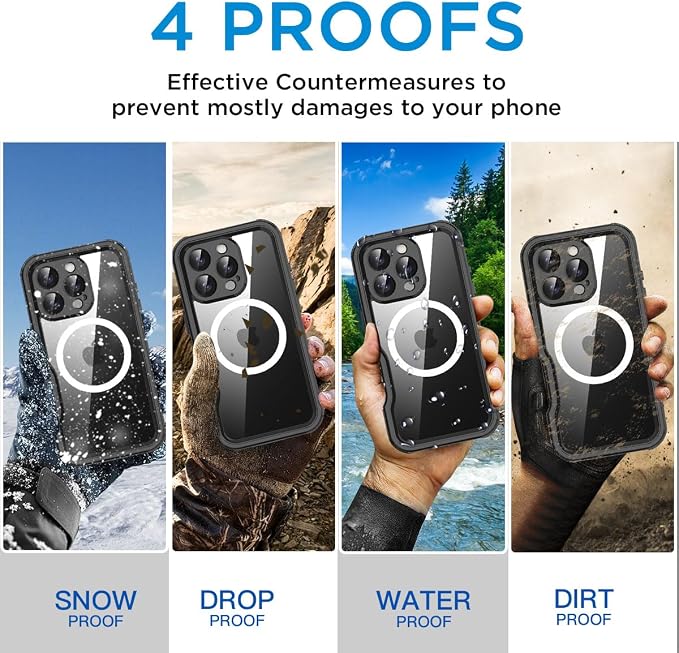 AICase Waterproof Case for iPhone 16 Pro - Image 3