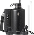 Coolflask 128 oz Gallon Water Bottle Insulated by Coolflask