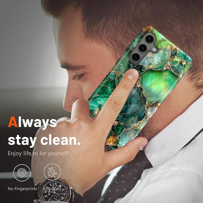 Compatible for Samsung Galaxy A36 5G Case, Dual Layer Heavy Duty 2 in 1 - Image 6