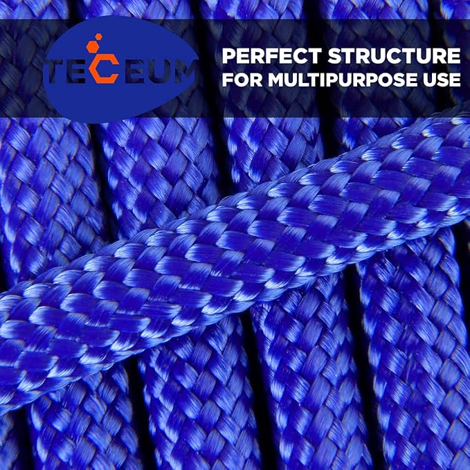 TECEUM Reflective Paracord Rope 1000 – 1000ft/200ft/100ft/50ft – 40+ Colors – - Image 5