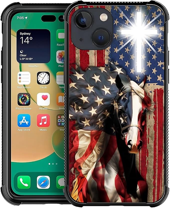 for iPhone 14 Plus Case by FKBRCL4U