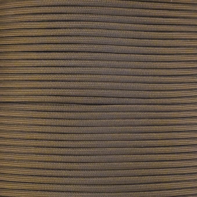 Paracord Planet Solid Color 550lb Paracord – 7 Strand Type III Nylon Cord by ParacordPlanet