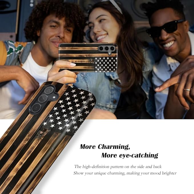 Compatible for Samsung Galaxy A57 5G Case, Dual Layer Heavy Duty 2 in 1 - Image 4