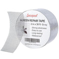 Secopad Grey Window Screen Repair Tape, 2IN X 30FT Screen Repair Kit by Secopad