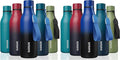 BJPKPK Insulated Water Bottle, 18 oz Stainless Steel | Leak Proof | Blue Black by BJPKPK
