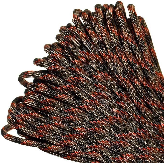 Paracord Planet 550lb Commercial Grade Paracord – 7 Strand Type III Nylon by ParacordPlanet